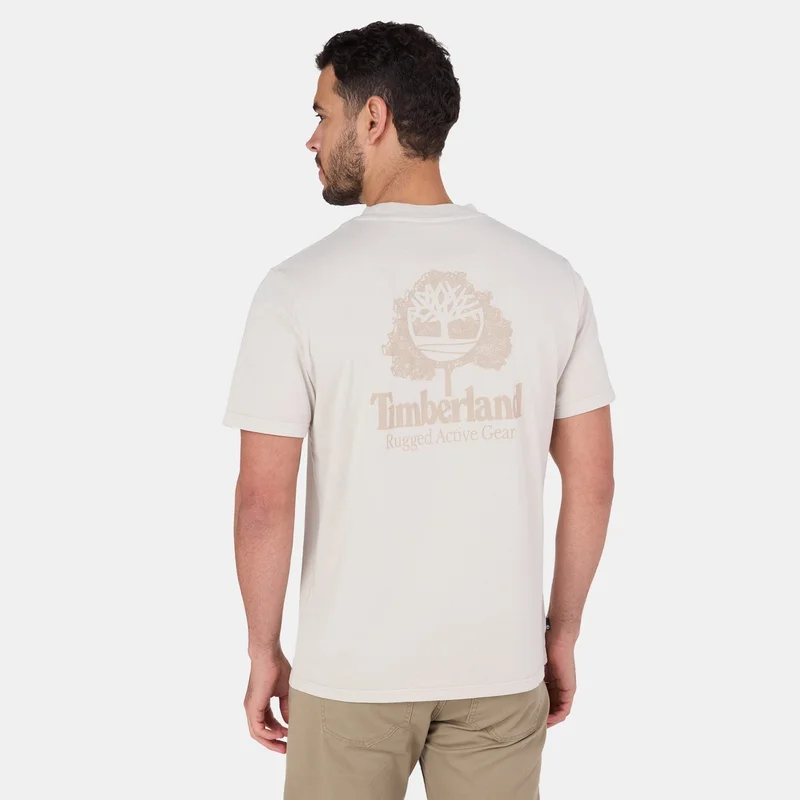 Timberland Men's Logo T-Shirt