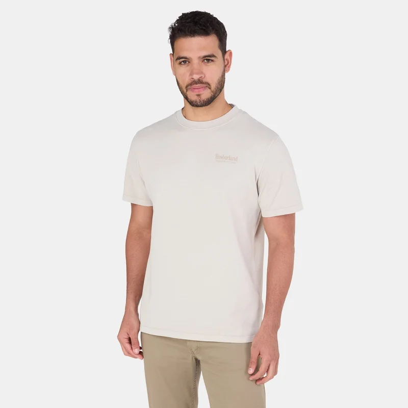 Timberland Men's Logo T-Shirt