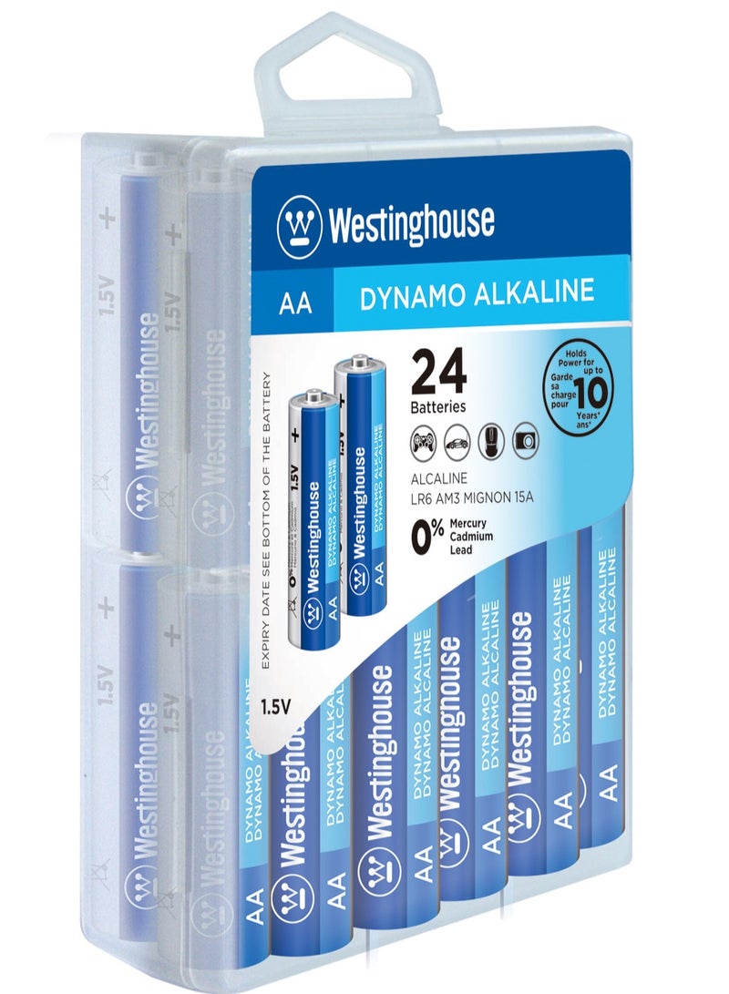 Westinghouse Westinghouse Alkaline AA  - Image 1