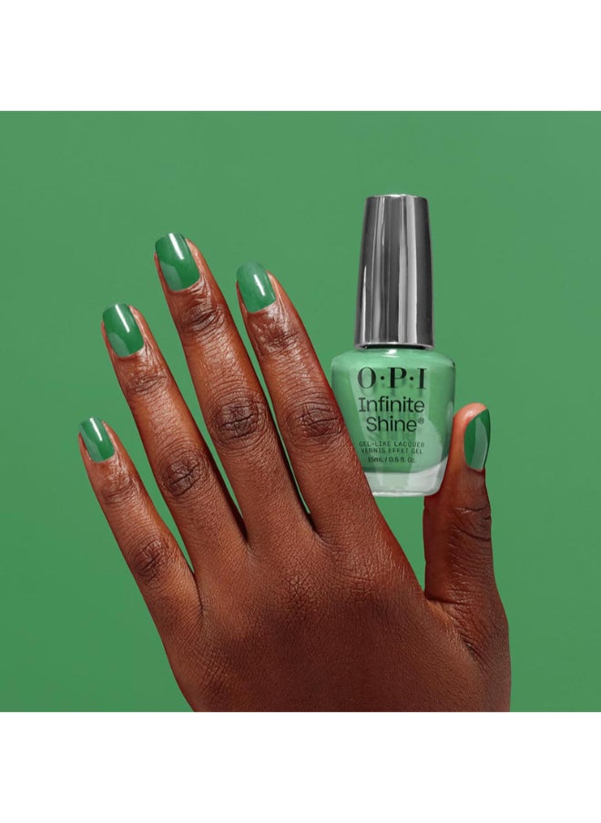 OPI لمعان لا نهائي - فاز به الجميع، أخضر، 15 مل  - Image 5