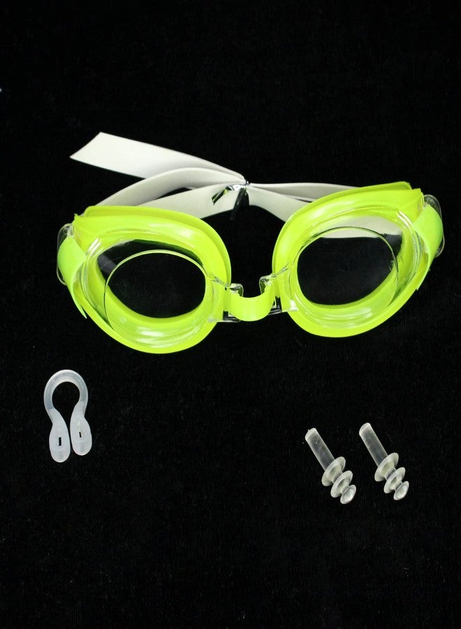 KAVIN Adjustable Size UV Protection Swimming Pool Goggles With Swim Accessories For Kids And Adults Pack Of 1 - Image 4