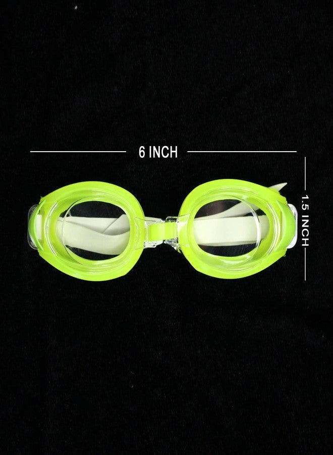 KAVIN Adjustable Size UV Protection Swimming Pool Goggles With Swim Accessories For Kids And Adults Pack Of 1 - Image 2