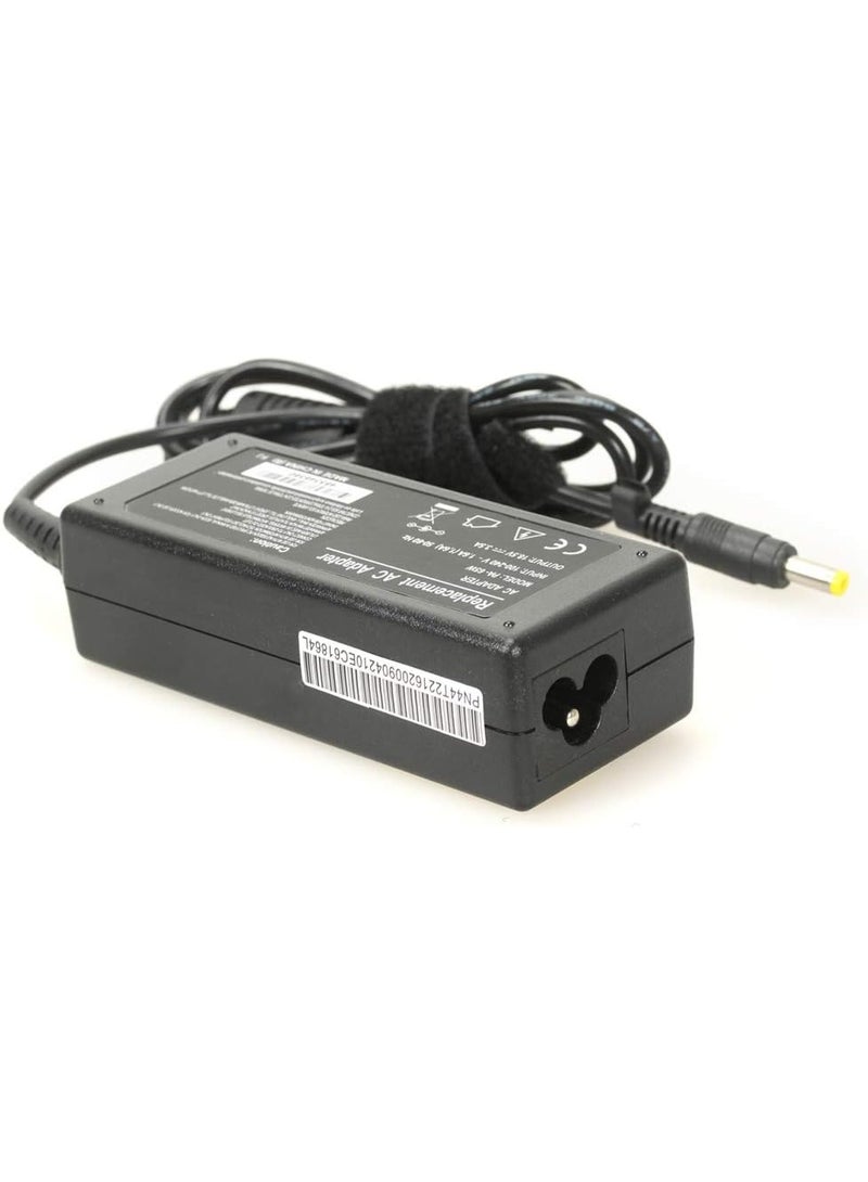 Terabyte Genuine Original For HP 18.5V 3.5A 65W 4.8mm x 1.7mm AC Adapter Power Supply Charger - Image 2