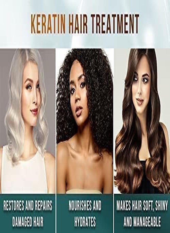 Aasakt Keratin Creamy Hair Mask, Deep Conditioning Treatment with Nit and Lice Comb, Moisturizing and Smoothing, 100g - Image 5