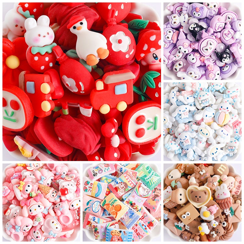 Resin Beads for DIY Jewelry Making Accessories - Image 3