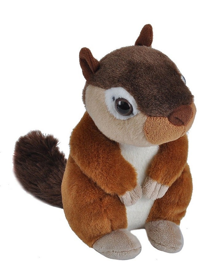 Wild Republic دبوس شيبمنك من وايلد ريبابليك، لعبة محشوة، هدية للأطفال، كودلكينز 8 إنش - Image 2