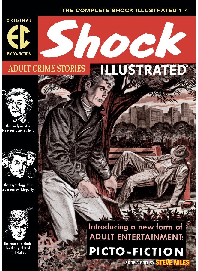 Ec Archives Shock Illustrated