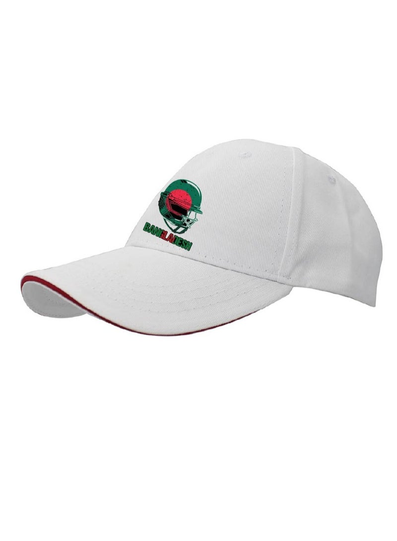 قبعات البيسبول لمحبي رياضة الكريكيت في بنجلاديش لكل من الرجال والنساء مع إبزيم معدني قابل للتعديل للإغلاق - مثالية للأنشطة الخارجية والمباريات والارتداء اليومي - Image 2