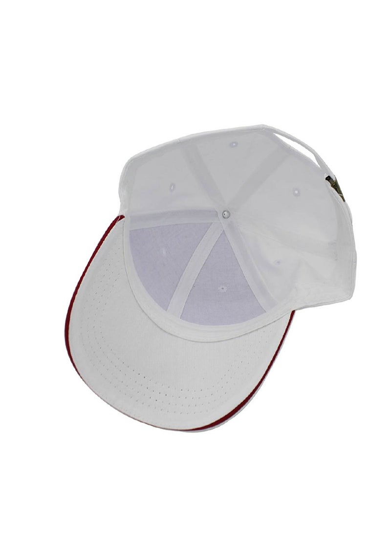 قبعات البيسبول لمحبي رياضة الكريكيت في بنجلاديش لكل من الرجال والنساء مع إبزيم معدني قابل للتعديل للإغلاق - مثالية للأنشطة الخارجية والمباريات والارتداء اليومي - Image 3
