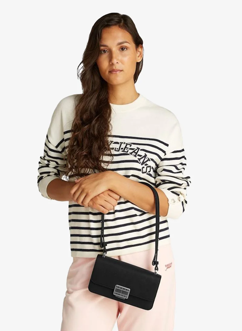 تومي جينز حقيبة كروس بودي