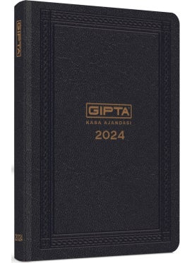 GENC DIJITAL BASKI GENC DIGITAL PRINTING 2024 Checkout Agenda 17 x 24 Commercial Daily Agenda 3 Calendars  - Image 1