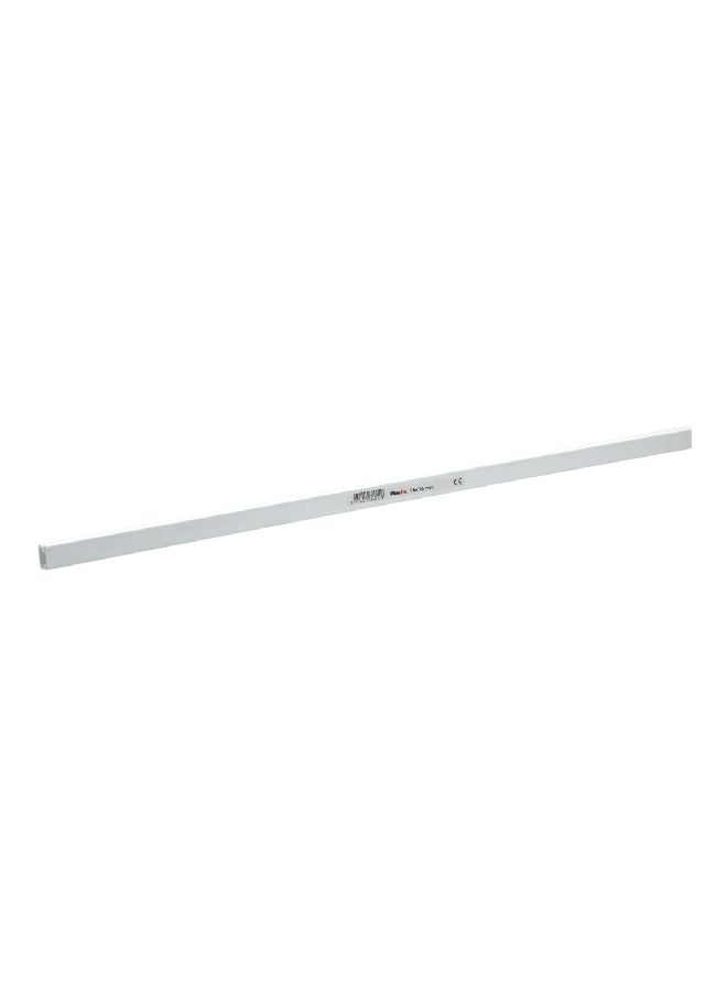 inofix - Impact-Resistant Durable Plastic Trunk Line White 16 x 16 mm 3601-2G - Image 1
