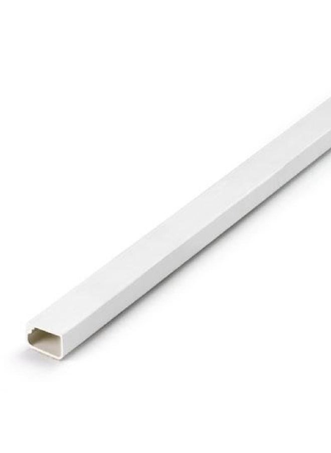 inofix - Impact-Resistant Durable Plastic Trunk Line White 16 x 16 mm 3601-2G - Image 1