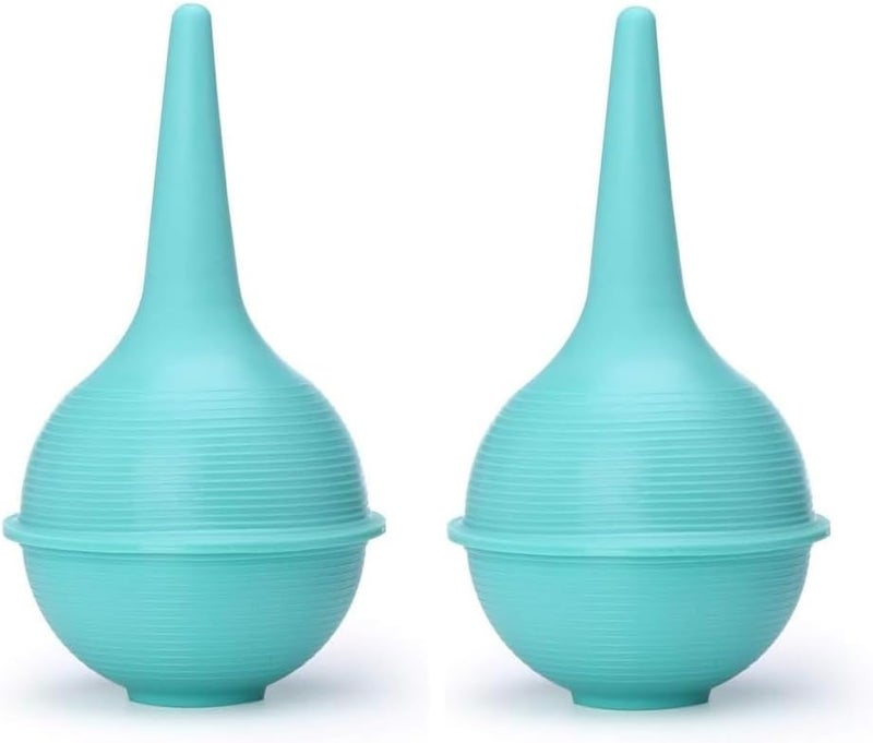 Comfort Axis ممتص أنف الأطفال من كومفورت أكسيس وحقنة شمع الأذن باللون الأخضر 3 أونصات عبوة من 2 - Image 2