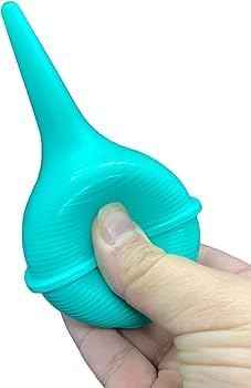 Comfort Axis ممتص أنف الأطفال من كومفورت أكسيس وحقنة شمع الأذن باللون الأخضر 3 أونصات عبوة من 2 - Image 3