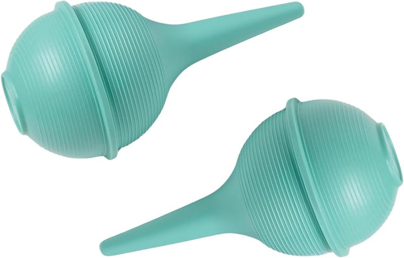 Comfort Axis ممتص أنف الأطفال من كومفورت أكسيس وحقنة شمع الأذن باللون الأخضر 3 أونصات عبوة من 2 - Image 1