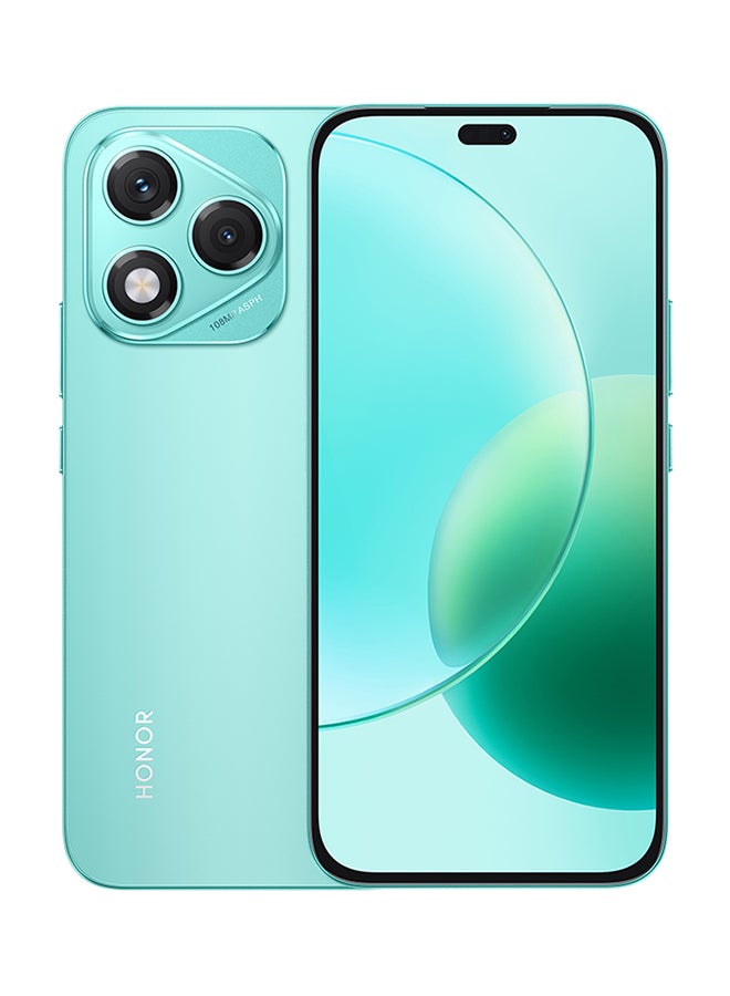 Honor 400 LITE Dual SIM Mars Green 8GB RAM 256GB 5G - Middle East Version - Image 1