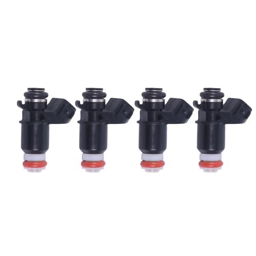 Yeedaky 4PCS Fuel Injectors Fit for Suzuki GSXR1000 GSXR1000 20032006 Fit for Honda Civic 17L 20012005 1571010G00 - Image 1