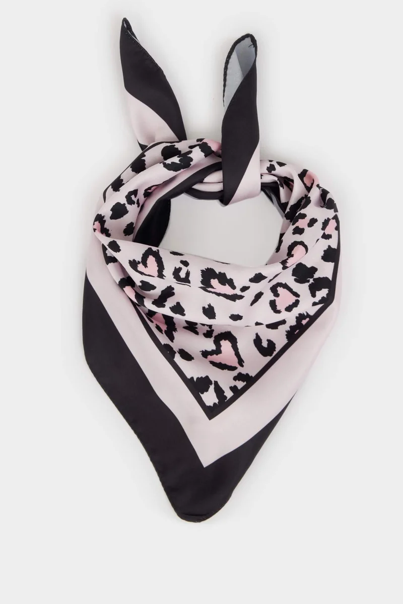 ديفاكتو Girl Printed Foulard
