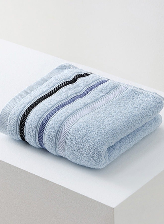 4-Piece Bathroom Towel Set - Premium 100% Cotton Towels - Super Absorbent, Thickened Face And Bath Towels Made From Long-Staple Cotton 33*73