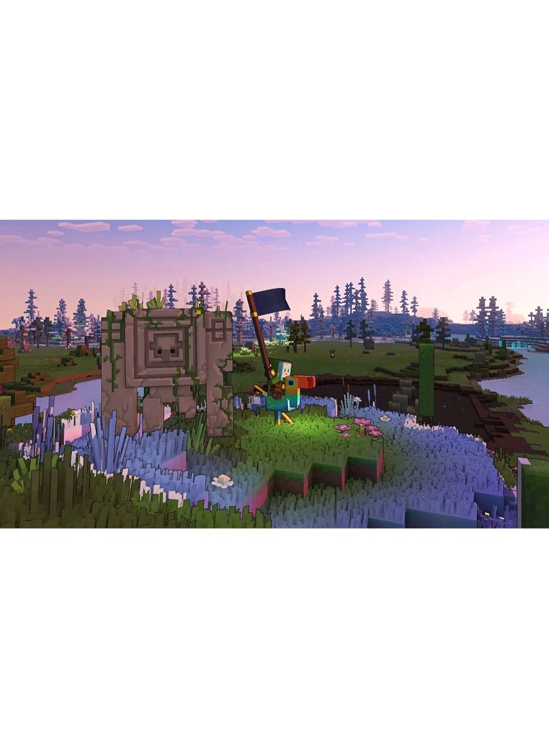 موجانج أساطير ماينكرافت - إصدار PS5 - مغامرة استراتيجية في عالم الكتل - Image 5