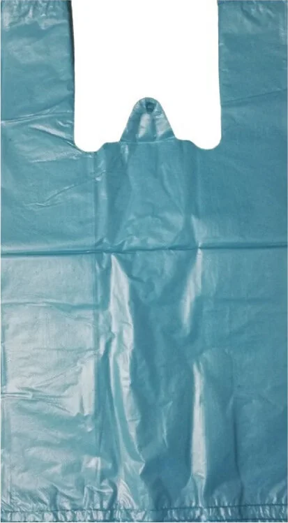 Kalbi Ticaret Kalpi Ticaret Thick Blue Bag Medium Size 1 kg Rusty Undershirt Bag Market Greengrocer Bag Garbage Bag