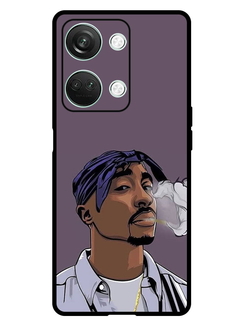 Theodor Protective Case Anti Scratch Shock Proof Bumper Cover For OnePlus Nord 3 Tupac - Image 1