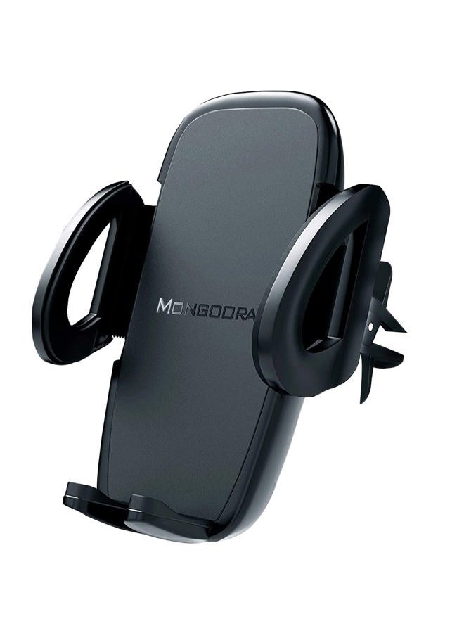 Mongoora Universal Air Vent Car Phone Mount Holder - Updated Version - for Any Smartphone - Car Cell Phone Holder - Vent Phone Holder - Car Vent Mount - Air Vent Mount Holder - for Women Men. - Image 1