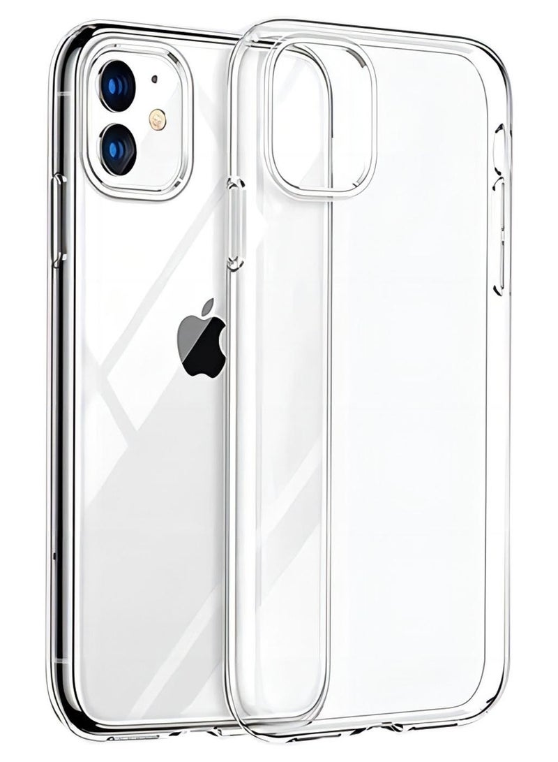 Generic Soft TPU Protective Case Cover For Apple iPhone 11 Clear - Image 1