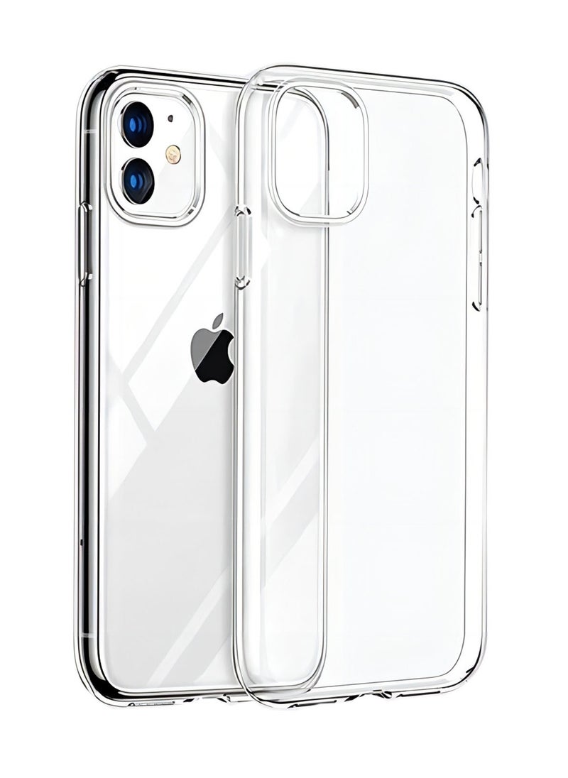 Generic - Generic Soft TPU Protective Case Cover For Apple iPhone 11 Clear - Image 1