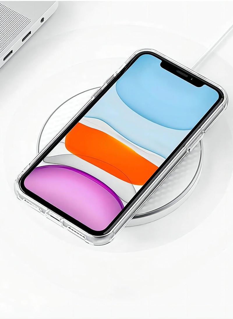 Generic - Generic Soft TPU Protective Case Cover For Apple iPhone 11 Clear - Image 1