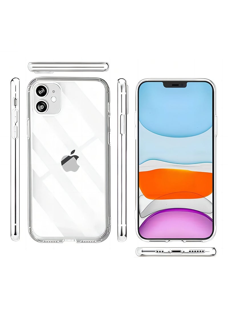 Generic - Generic Soft TPU Protective Case Cover For Apple iPhone 11 Clear - Image 1