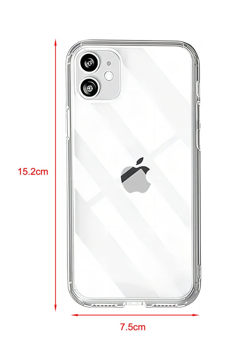 Generic - Generic Soft TPU Protective Case Cover For Apple iPhone 11 Clear - Image 1