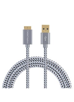 USB3.0 External Hard Drive Cable 3.3FT, USB 3.0 Micro B Cable 5Gbps Data, USB 3.0 External Hard Drive Cord Works for WD Toshiba Seagate Hard Drive Galaxy S5, and More 1m - pzsku/Z8DC30D083F75FCE37873Z/45/_/1686666915/9b3e1822-221e-42c0-bb88-aa3e4ae31e9c