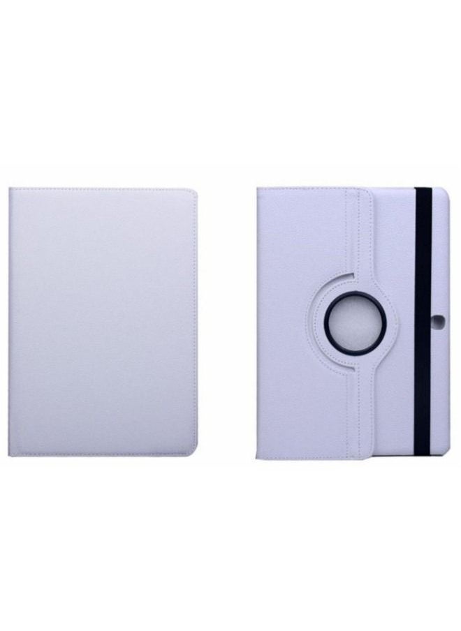 Generic - 360 Degree Rotating Stand Flip Case Cover For Samsung Galaxy Tab S 10.5 case - Rotating Stand Cover for Samsung Galaxy Tab S 10.5-inch SM-T800 SM-T805 SM-807 SM-T807A SM-T807T SM-T807P SM-T807V T800N - Image 1