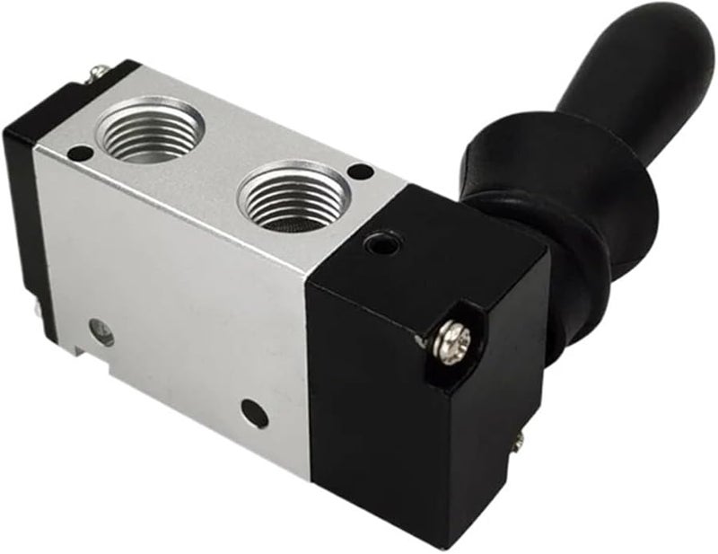 3H210 08 صمام تحكم هوائي 2 موضع 3 منفذ صمام يدوي هوائي يدوي مع وصلات 8 مم - Image 5