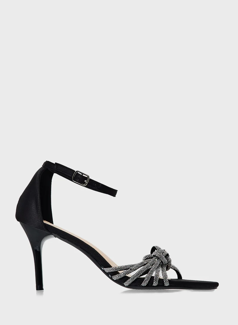 ايلا Diamante Heeled Sandal