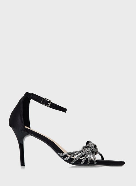 صندل بكعب ديامانتي