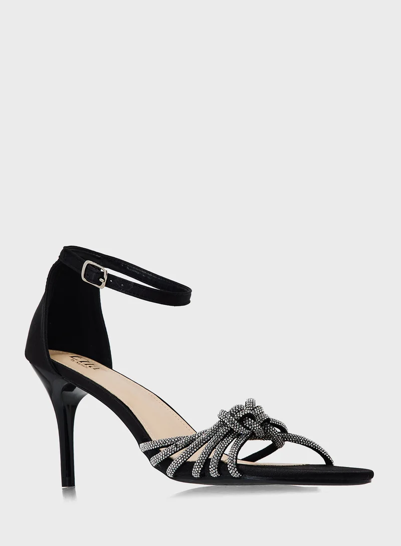 ايلا Diamante Heeled Sandal