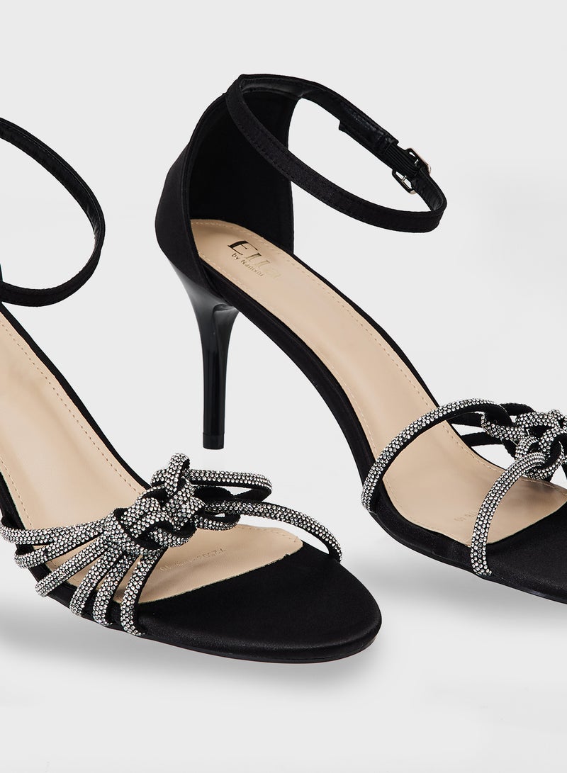 ايلا صندل بكعب ديامانتي - Image 4