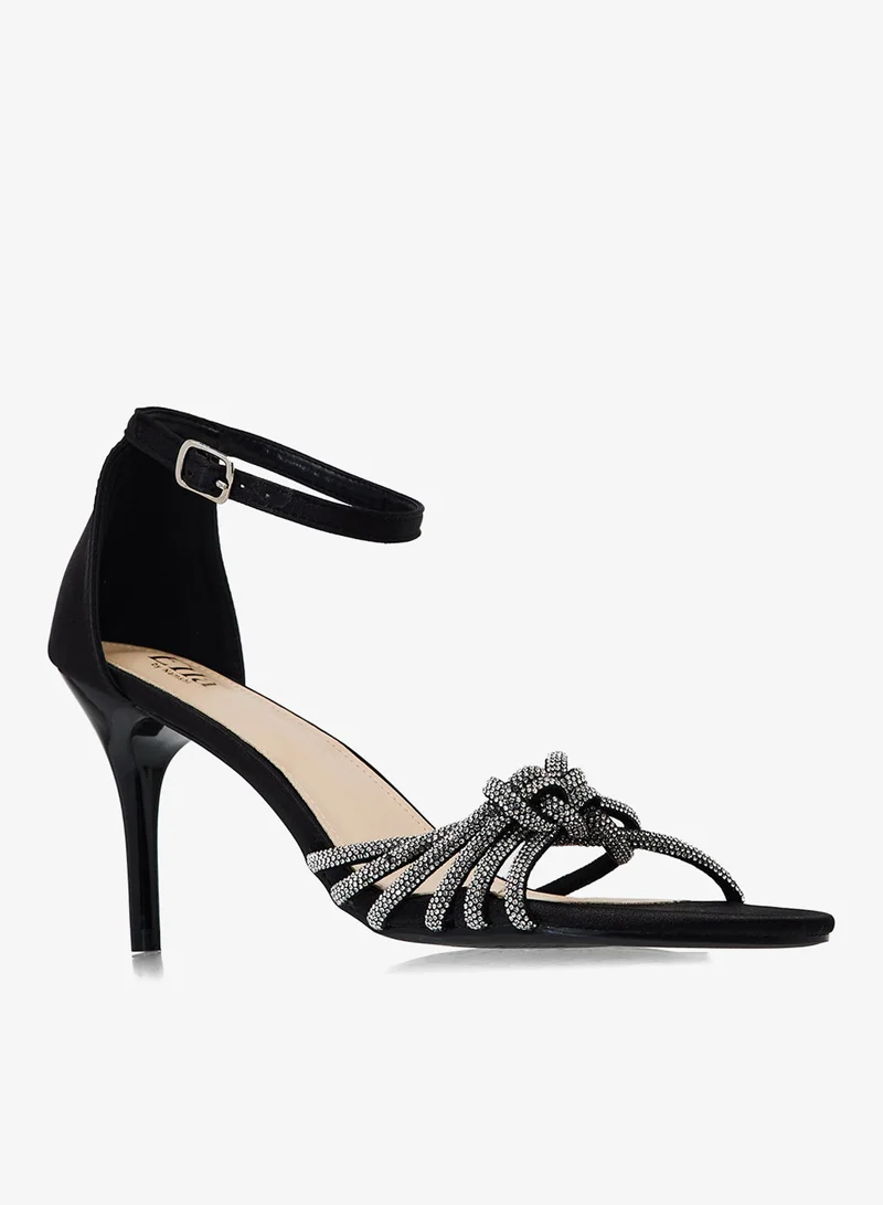 ELLA Diamante Heeled Sandal