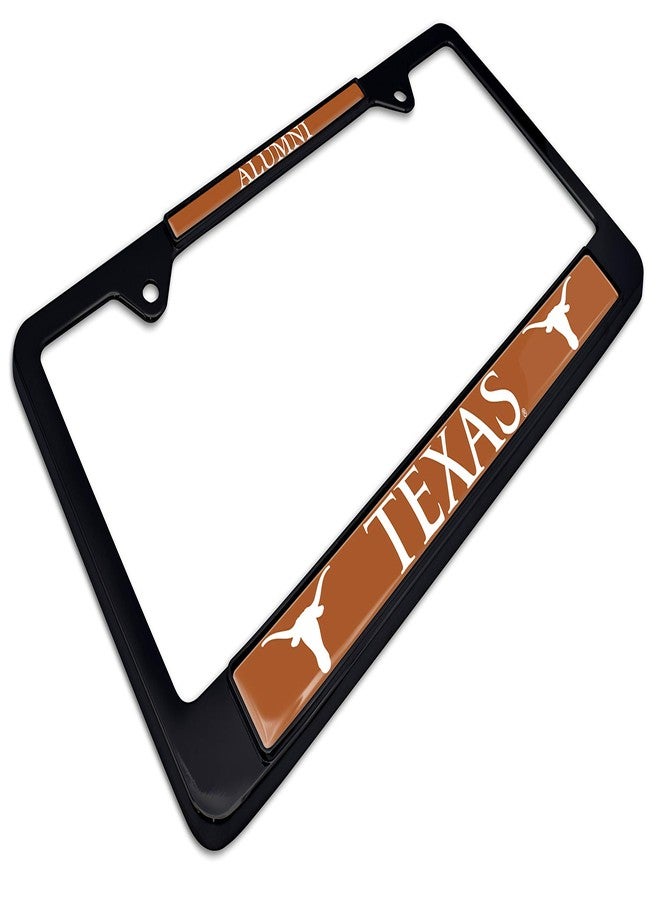 Elektroplate University of Texas Alumni Black License Plate Frame - Image 4