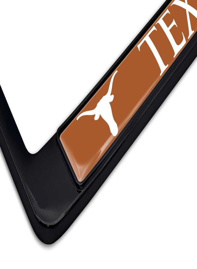 Elektroplate University of Texas Alumni Black License Plate Frame - Image 3