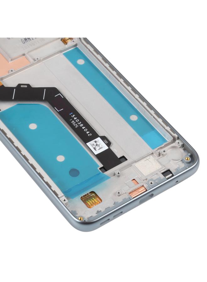 erorex Replacement Original LCD Screen For Nokia 7.2 / 6.2 Digitizer Full Assembly with Frame Silver - Image 4