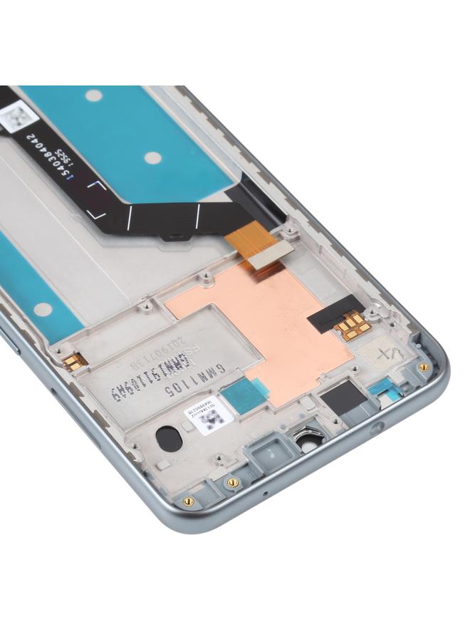 erorex Replacement Original LCD Screen For Nokia 7.2 / 6.2 Digitizer Full Assembly with Frame Silver - Image 3