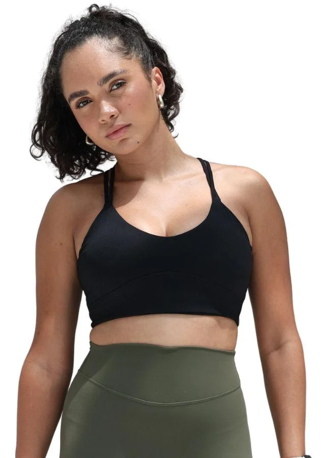 موهوكي موهوكي حمالة صدر رياضية Active Bust Sculpt Bra - أسود