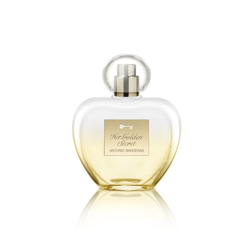 Banderas Perfumes - Her golden secret - Eau de toilette Spray for Women - Long Lasting - Fruity, Floral and Vanilla Notes - 2.7 Fl Oz - Image 2