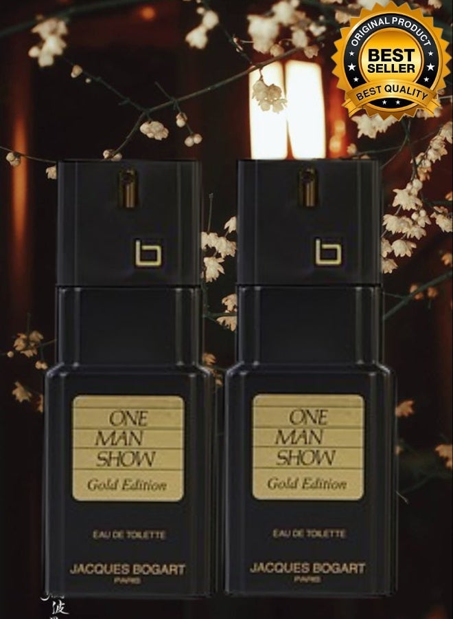 جاك بوغارت 2 قطغ عطر وان مان شو جولد أديشين 100مل - Image 1