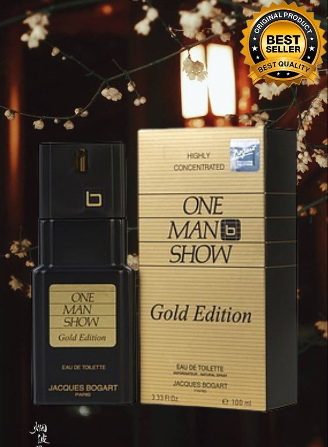 جاك بوغارت 2 قطغ عطر وان مان شو جولد أديشين 100مل - Image 2