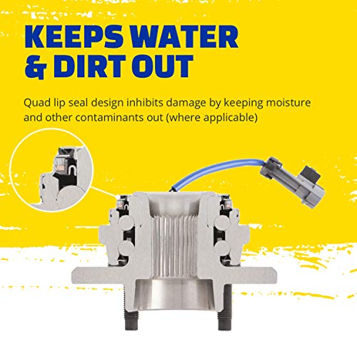 MOOG 512218 Wheel Bearing and Hub Assembly for Toyota Corolla - Image 5